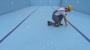 Man Repairing Pool Site Stock Footage Video (100% Royalty-free) 1078245896 | Shutterstock
