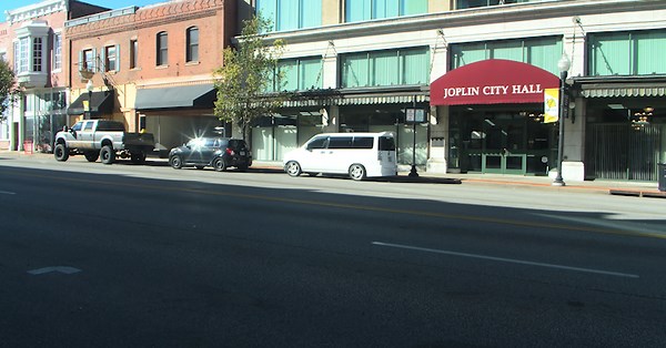 Joplin alley work affects utility payment drop box access