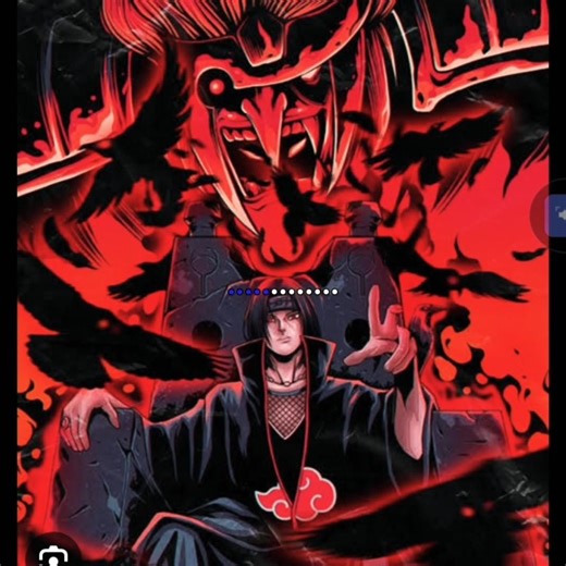 who said I was a baby #anime #edit #itachi