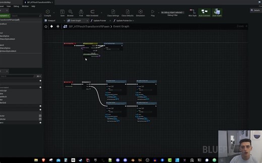 虚幻引擎 UE VR Quest 8.Hand Tracking Transform Object Scale
