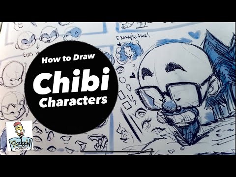 Learn to draw chibi characters the Rodgon Way