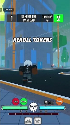HOW TO USE REROLL TOKEN ON FIRE FORCE REIGNITION #roblox #fireforce #fireforceonline