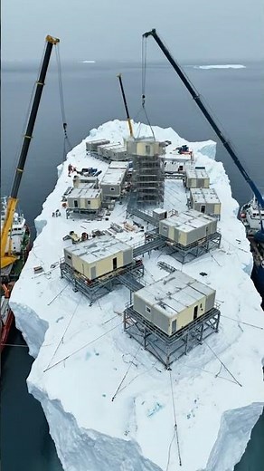 Iceberg Research Floating Lab