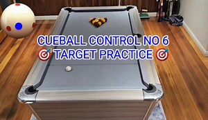2.8K views · 51 reactions | I am unsure if I have already posted this, but after checking my page, I cannot find it. Therefore, I will post it again even if I somehow did before as I'm about to deleting the original. Cueball control target practice No 6. Mapping your outs and controlling the cueball is key. | The Routine Instructor Certified Snooker & 8 Ball Coaching | Facebook