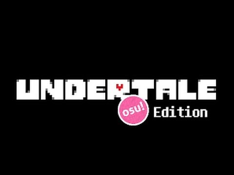 {UDT&Osu} Texture Pack Undertale Pour Osu!