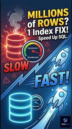 Fix Slow Queries | Creating a Composite Index on Multiple Columns in SQL #dataanalysis #indexing