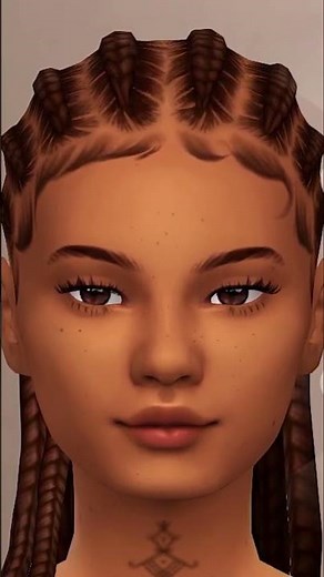 Having eyelashes in The Sims 4? 😍 #sims4 #sims4cc