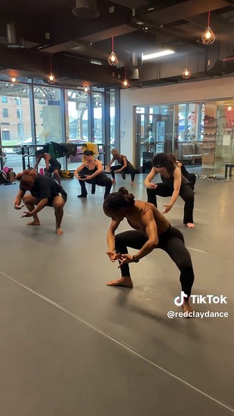 Experience the Red Clay Dance Company's Horton Class