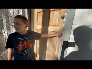 Running Away from Scary Gingerbread Ghost Face