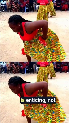 Togo's Enticing Rhythm & Waist Winding!