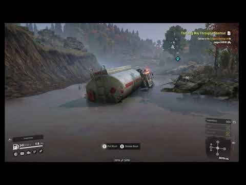 SnowRunner Session 17 : The Long Way Through A Shortcut Zurdanian Valley, Zurdania