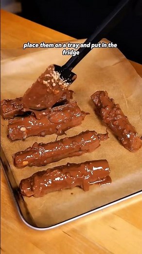 Making the Nutella Chocolate Roll 😜 from @BayashiTV_ #shorts