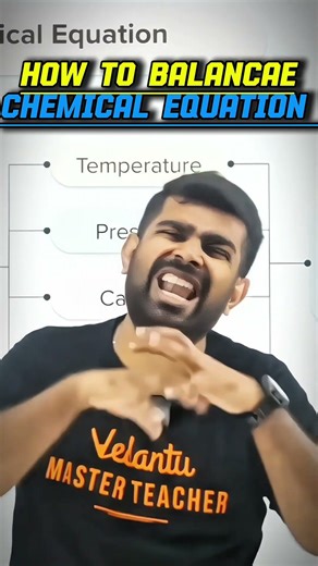 How to balancae chemical Equation By Shimon sir #chemistry #iit #motivation #facts