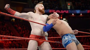 Cesaro & Sheamus vs. The Shining Stars: Raw, Oct. 31, 2016