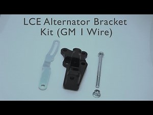 Watch This Easy Alternator Bracket Install Anyone Can Do!