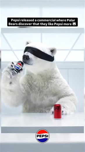 LivestreamTV on Instagram: "Pepsi released a commercial where Polar Bears discover that they like Pepsi more 🐻‍❄️🥤 If your life needs drama we’re spilling EVERYTHING on 2.8 - @pepsi #Pepsi #SuperBowl #Streaming"