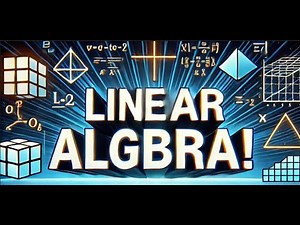 Linear Algebra and Optimization.