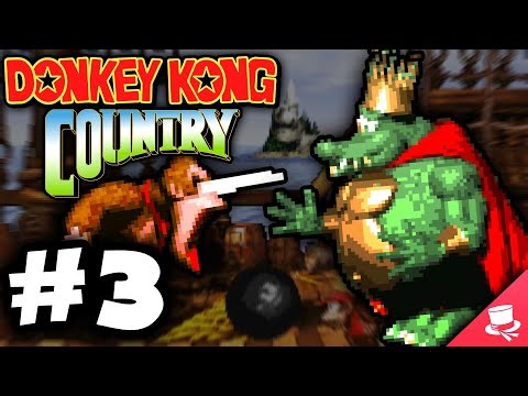 BATTLE ON THE GANG-PLANK | Donkey Kong Country [3]