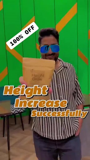 Height Growth Powder: Boost Your Height Naturally