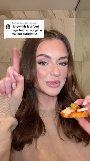 Is It Weird to Eat Food in the Bathroom? | Makeup Tutorial While Eating
