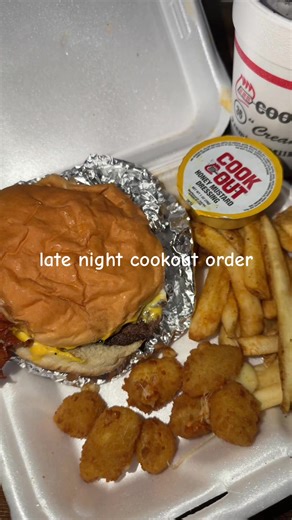 Delicious Late Night Cookout Order Revealed