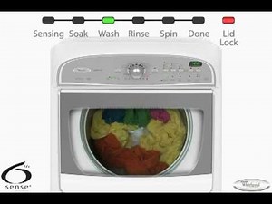 Whirlpool Cabrio - How the Washer Moves Clothes