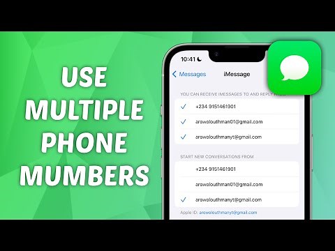 How to Use Multiple Phone Numbers on iMessage