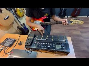 Line 6 POD X3 Live Multi-Effect and Amp Modeler🎸samick guitar