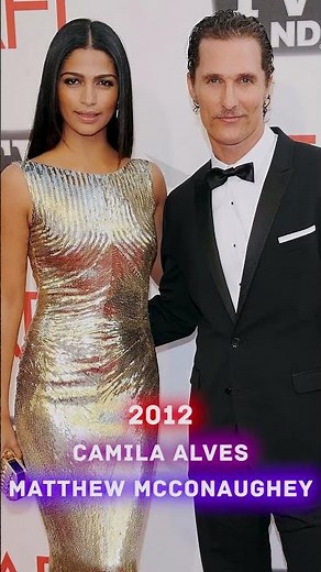 Matthew McConaughey & Camila Alves – A Love That Stands the Test of Time ❤️ #movie #hollywood