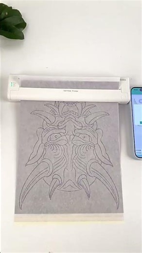 A4 quadruple tattoo transfer paper pattern transfer paper hand tracing tattoo transfer paper