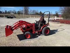 KUBOTA B2620 For Sale