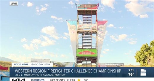 The Firefighter Challenge