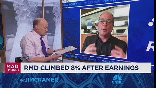 ResMed CEO Mick Farrell goes one-on-one with Jim Cramer