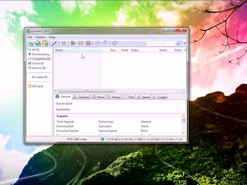 How to seed a .torrent file with uTorrent