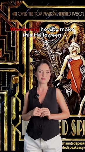 🌙 Step into the shadows and unlock the secrets of the past at The Haunted Speakeasy! 🍸✨ Immerse yourself in an unforgettable night filled with ghostly encounters, vintage cocktails, and spine-tingling stories that will leave you breathless. Join us as we blend the allure of the Roaring Twenties with the thrill of the supernatural. Are you brave enough to uncover the mysteries hidden within these walls? 🎭👻 🔥 Book your haunted adventure today at www.thehauntedspeakeasy.com and discover why th