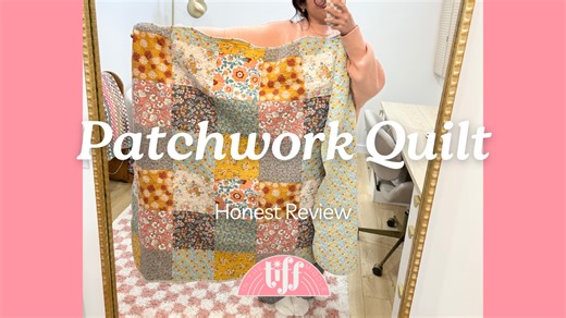 Watch Is it worth it?! Quilt Review & Thoughts on Amazon Live