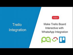 Trello WhatsApp Integration with Picky Assist