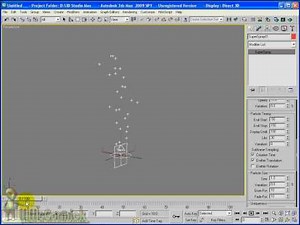 3DS Max - Intro To Particle Systems