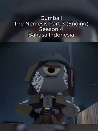 Dr Wrecker Akhirnya Menemukan Jati Dirinya | The Nemesis Part 3 (Ending) | Season 4 | Dunia Gumball Yang Menakjubkan Bahasa Indonesia