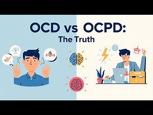 OCD vs OCPD: The Truth About Misdiagnosis