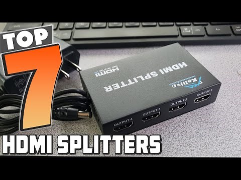Top 7 Best HDMI Splitters [ 2024 Buyer's Guide ]
