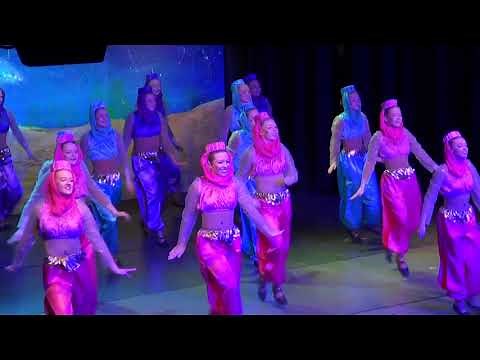 Pagen: Showtanz "1001 Nacht"