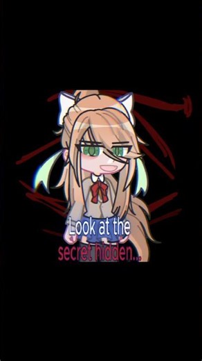 ODD EYE|Dreamcatcher X Monika from ddlc!• Can we make a new trend?• Bad animation|Tysm!💗|