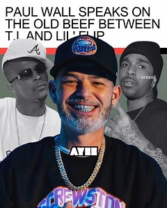 332K views · 7.1K reactions |  Paul Wall speaks on the old beef between T.I. and Lil' Flip aka "Flip Gate$": "It just put me in a tuff situation...tried to stay out of it" | Angela Yee | Facebook