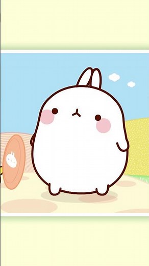 Molang Plays With Cute Puppies | ToBo Kids TV English
