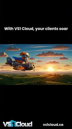 Your clients will soar with VS1 Cloud!