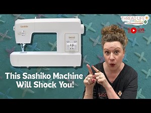 Achieve a Hand-Stitched Look FASTER w/ the Baby Lock Sashiko Sewing Machine