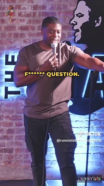 #runninlatecomedyshow