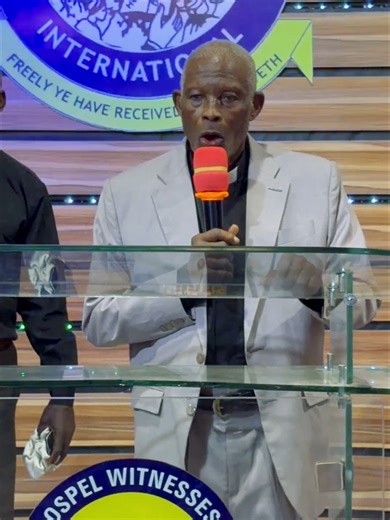 THE FATHER’S BLESSING “They looked unto Him, and were radiant: and their faces were not ashamed.” — Psalm 34:5 The Father’s Blessing is a sacred moment where divine authority meets heartfelt expectation. Through the General Overseer of Christ Gospel Witnesses Church International (CGWC Int’l), God releases blessings that illuminate lives, restore hope, and establish destinies. As our watchword declares in Psalm 34:5, when we look unto the Lord, we are lightened. Under the covering of the Father’