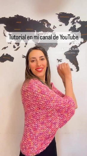 Tutorial: Cómo tejer un bolero a dos agujas - Paso a paso en YouTube